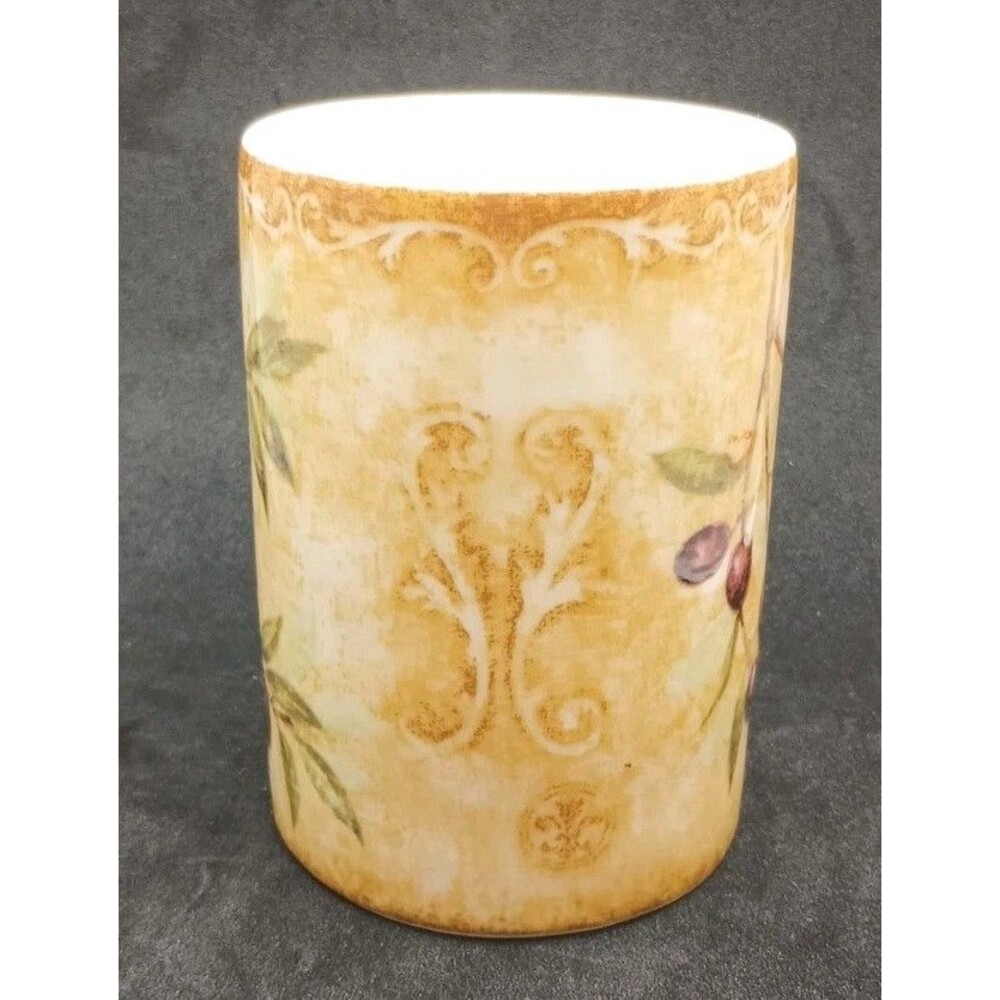 222 Fifth Mug Rustic Olives Tree Branch - Picture 2 of 6